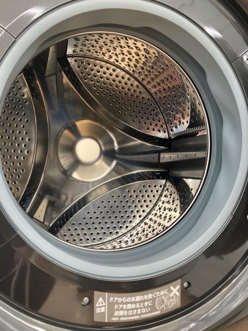SHARP (シャープ) ドラム式洗濯乾燥機 洗濯容量7.0kg 乾燥容量3.5kg 2023年製 ES-S7H-WR