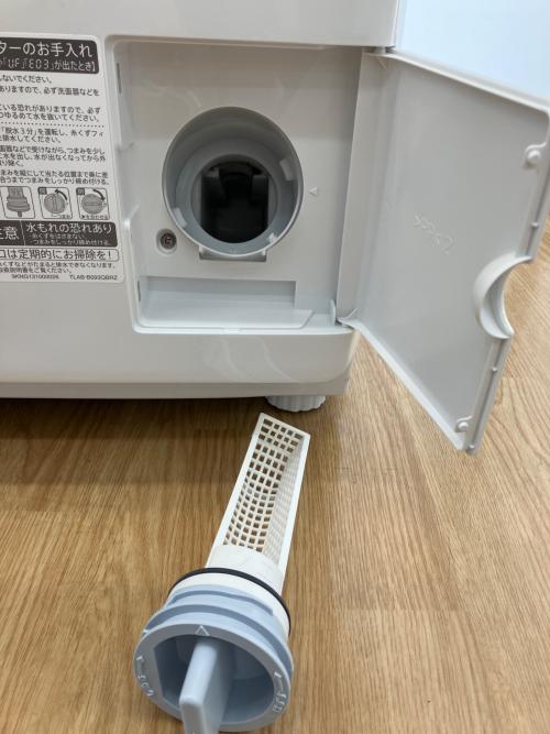 SHARP (シャープ) ドラム式洗濯乾燥機 洗濯容量7.0kg 乾燥容量3.5kg 2023年製 ES-S7H-WR