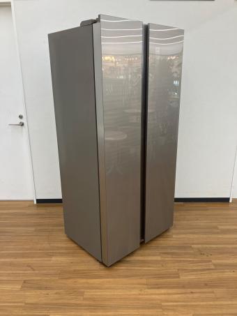 AQUA (アクア) 2ドア冷蔵庫 449L 冷蔵容量266L 冷凍容量183L 2018年製 AQR-SBS45H(S)