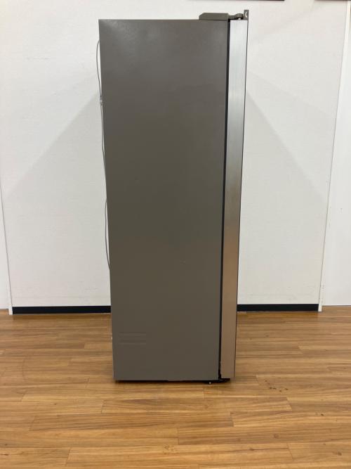 AQUA (アクア) 2ドア冷蔵庫 449L 冷蔵容量266L 冷凍容量183L 2018年製 AQR-SBS45H(S)