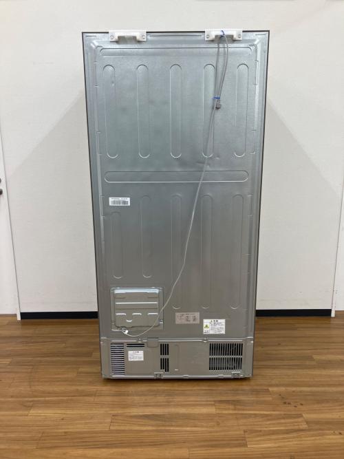 AQUA (アクア) 2ドア冷蔵庫 449L 冷蔵容量266L 冷凍容量183L 2018年製 AQR-SBS45H(S)