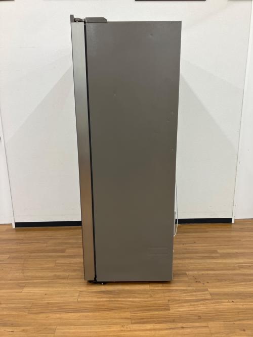 AQUA (アクア) 2ドア冷蔵庫 449L 冷蔵容量266L 冷凍容量183L 2018年製 AQR-SBS45H(S)