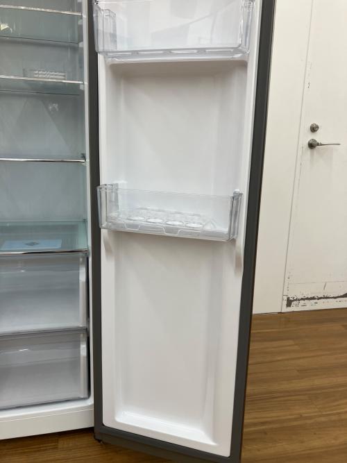 AQUA (アクア) 2ドア冷蔵庫 449L 冷蔵容量266L 冷凍容量183L 2018年製 AQR-SBS45H(S)