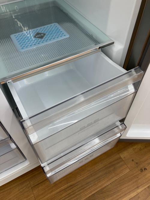 AQUA (アクア) 2ドア冷蔵庫 449L 冷蔵容量266L 冷凍容量183L 2018年製 AQR-SBS45H(S)