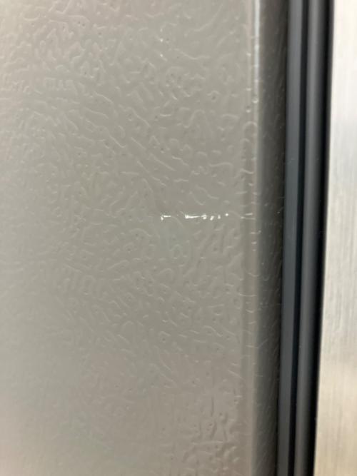 AQUA (アクア) 2ドア冷蔵庫 449L 冷蔵容量266L 冷凍容量183L 2018年製 AQR-SBS45H(S)