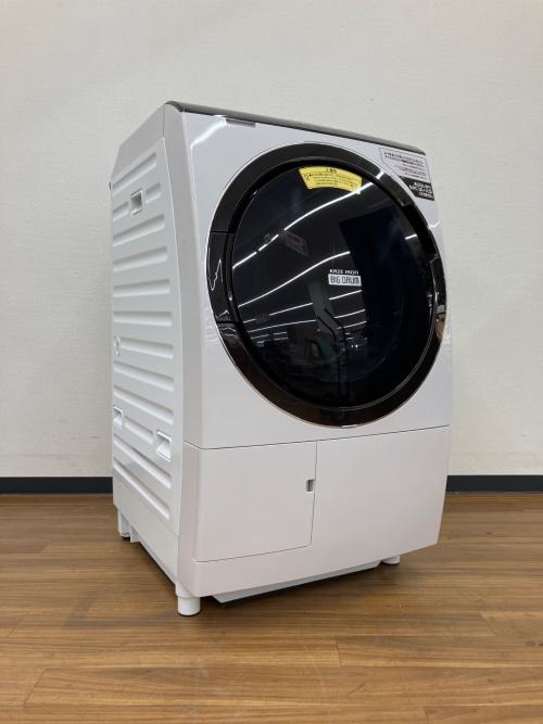 HITACHI (ヒタチ) ドラム式洗濯乾燥機 洗濯容量11.0kg 乾燥容量6.0kg 2021年製 BD-SX110FL ヒートリサイクル