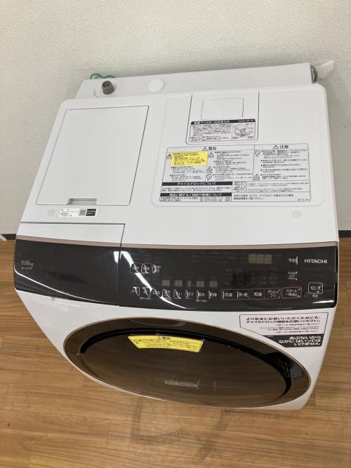 HITACHI (ヒタチ) ドラム式洗濯乾燥機 洗濯容量11.0kg 乾燥容量6.0kg 