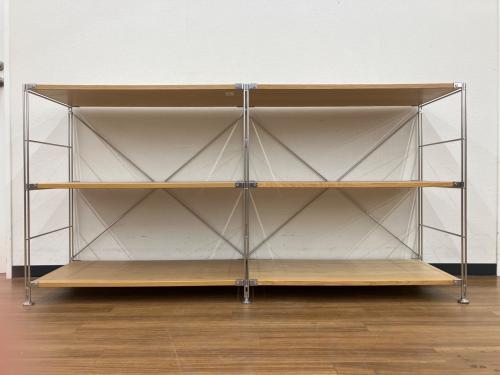 無印良品 (ムジルシリョウヒン) ユニットシェルフ ステンレスユニットシェルフ