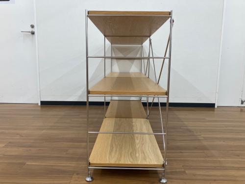 無印良品 (ムジルシリョウヒン) ユニットシェルフ ステンレスユニットシェルフ