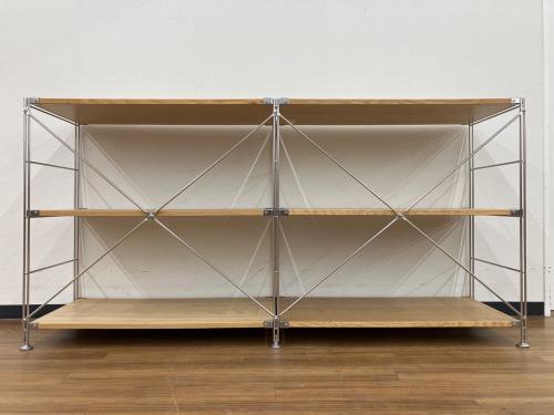 無印良品 (ムジルシリョウヒン) ユニットシェルフ ステンレスユニットシェルフ