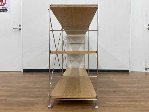 無印良品 (ムジルシリョウヒン) ユニットシェルフ ステンレスユニットシェルフ