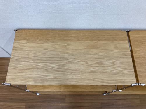 無印良品 (ムジルシリョウヒン) ユニットシェルフ ステンレスユニットシェルフ