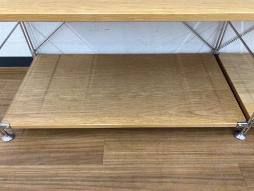 無印良品 (ムジルシリョウヒン) ユニットシェルフ ステンレスユニットシェルフ