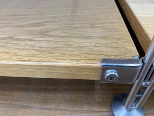 無印良品 (ムジルシリョウヒン) ユニットシェルフ ステンレスユニットシェルフ