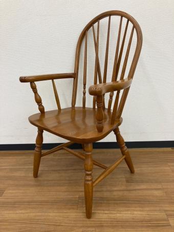 ウィンザーチェア  ボウバック