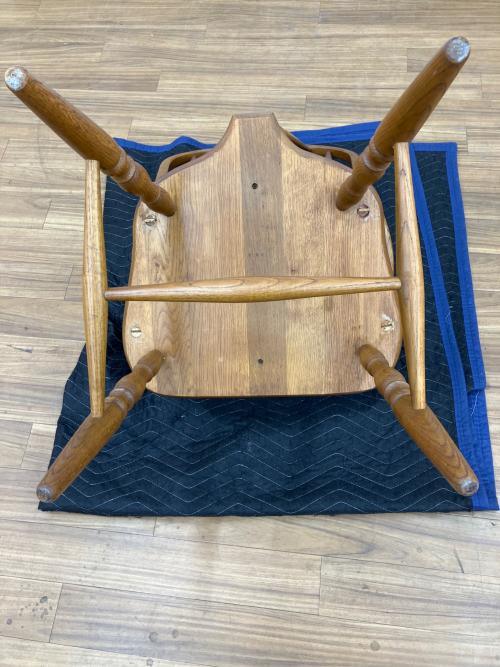 ウィンザーチェア  ボウバック