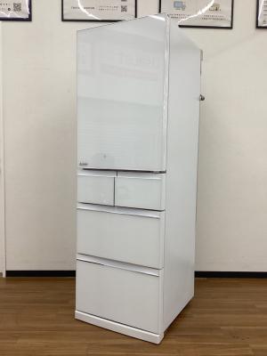 MITSUBISHI (ミツビシ) 5ドア冷蔵庫 2020年製  MR-B46E-W 自動製氷