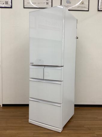 MITSUBISHI (ミツビシ) 5ドア冷蔵庫 2020年製  MR-B46E-W 自動製氷