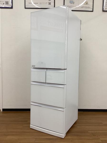MITSUBISHI (ミツビシ) 5ドア冷蔵庫 2020年製 MR-B46E-W 自動製氷