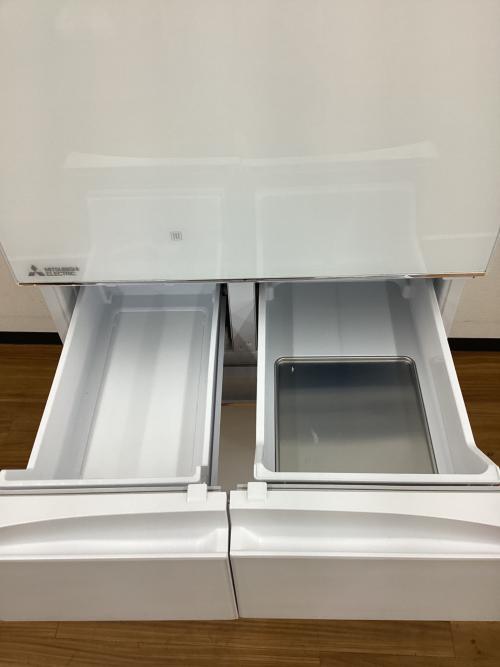 MITSUBISHI (ミツビシ) 5ドア冷蔵庫 2020年製  MR-B46E-W 自動製氷