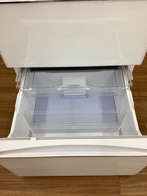 MITSUBISHI (ミツビシ) 5ドア冷蔵庫 2020年製  MR-B46E-W 自動製氷