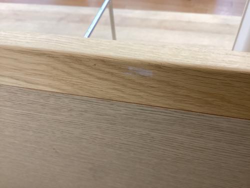 karimoku (カリモク) 学習机 Pure nature 机SU3300/袖机SU0307/本棚AU0310 幅:約110㎝ ナチュラル