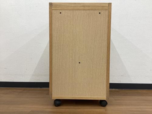 karimoku (カリモク) 学習机 Pure nature 机SU3300/袖机SU0307/本棚AU0310 幅:約110㎝ ナチュラル