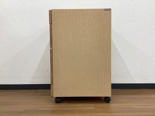 karimoku (カリモク) 学習机 Pure nature 机SU3300/袖机SU0307/本棚AU0310 幅:約110㎝ ナチュラル
