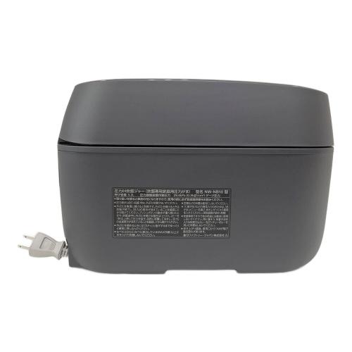 象印 (ゾウジルシ) 圧力IH炊飯ジャー 5.5合(1.0L) 2025年製 NW-NB10-BZ