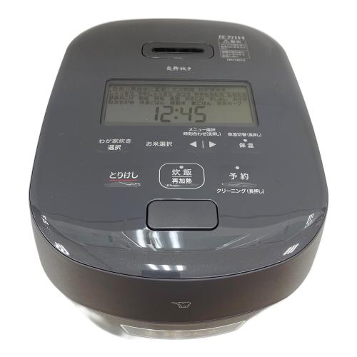 象印 (ゾウジルシ) 圧力IH炊飯ジャー 5.5合(1.0L) 2025年製 NW-NB10-BZ