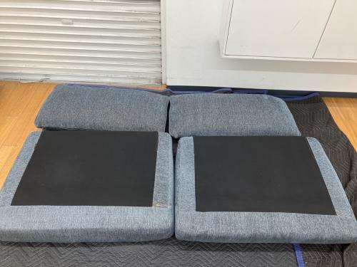 関家具 (セキカグ) 3人掛けソファー 幅:約180㎝ Alisia