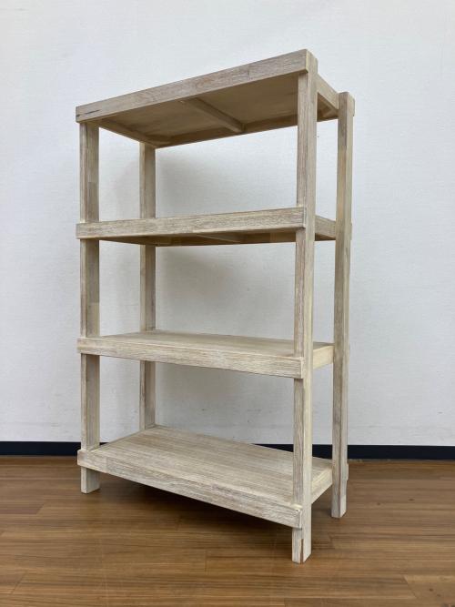 UNICO (ウニコ) シェルフ MANOA ホワイトウォッシュ