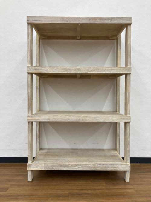 UNICO (ウニコ) シェルフ MANOA ホワイトウォッシュ