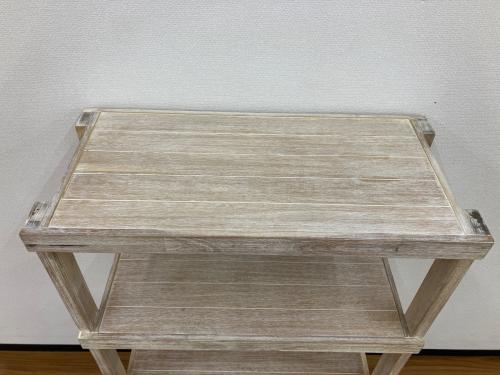 UNICO (ウニコ) シェルフ MANOA ホワイトウォッシュ