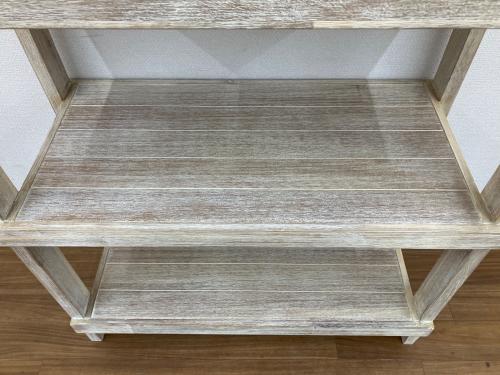 UNICO (ウニコ) シェルフ MANOA ホワイトウォッシュ