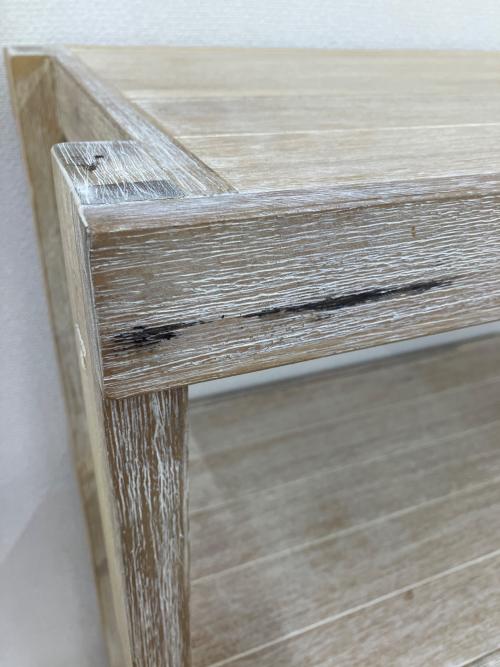 UNICO (ウニコ) シェルフ MANOA ホワイトウォッシュ