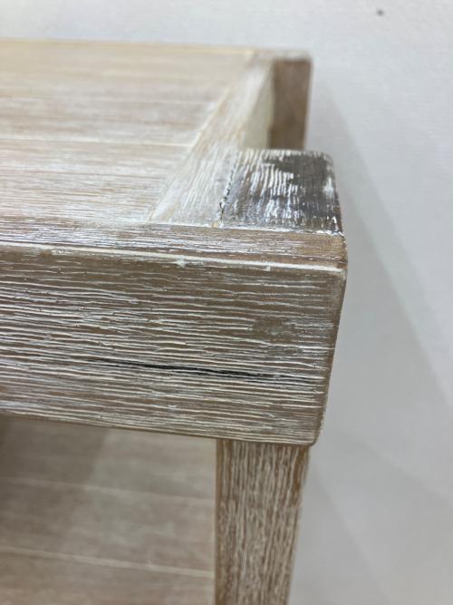 UNICO (ウニコ) シェルフ MANOA ホワイトウォッシュ