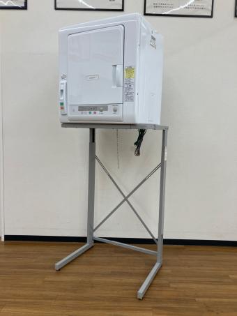HITACHI (ヒタチ) 衣類乾燥機 6.0kg 2023年製 DE-N60HV スタンド付き(DES-N76)