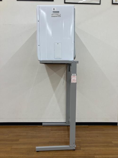 HITACHI (ヒタチ) 衣類乾燥機 6.0kg 2023年製 DE-N60HV スタンド付き(DES-N76)