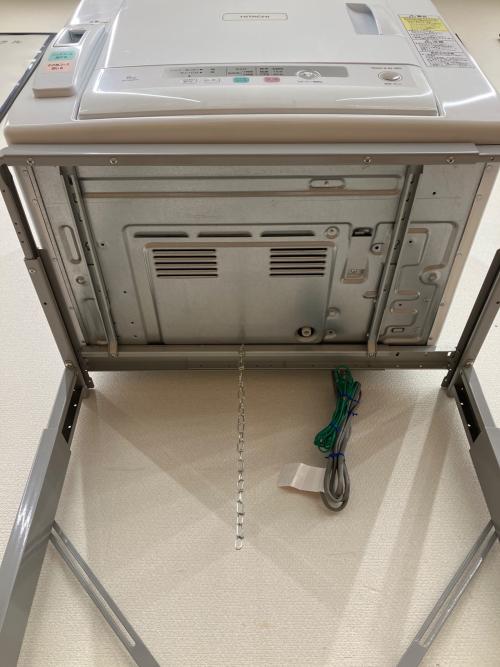 HITACHI (ヒタチ) 衣類乾燥機 6.0kg 2023年製 DE-N60HV スタンド付き(DES-N76)