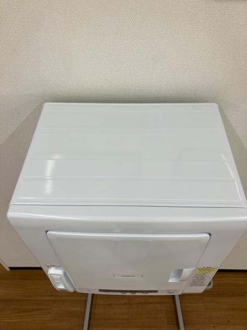HITACHI (ヒタチ) 衣類乾燥機 6.0kg 2023年製 DE-N60HV スタンド付き(DES-N76)