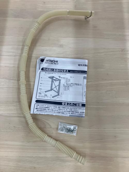 HITACHI (ヒタチ) 衣類乾燥機 6.0kg 2023年製 DE-N60HV スタンド付き(DES-N76)