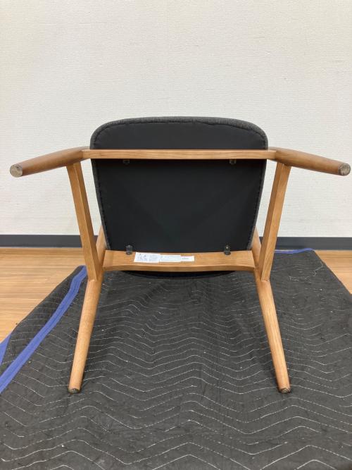 NOR (ノル) ダイニングチェアー 座面裏側ネジ一本非純正  BACKS CHAIR