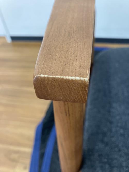 NOR (ノル) ダイニングチェアー 座面裏側ネジ一本非純正  BACKS CHAIR