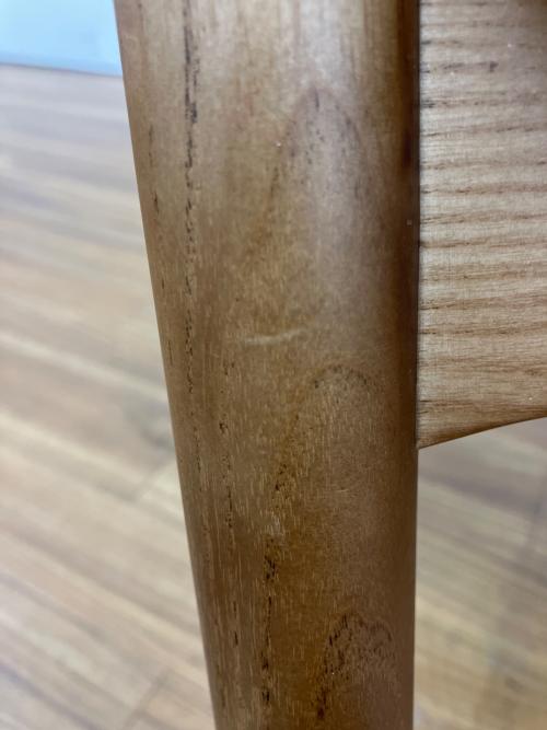 NOR (ノル) ダイニングチェアー 座面裏側ネジ一本非純正  BACKS CHAIR