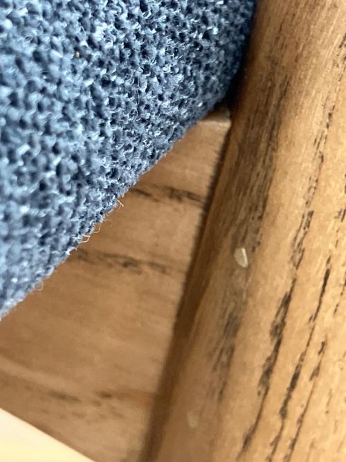 NOR (ノル) ダイニングチェアー 座面裏側ネジ一本非純正  BACKS CHAIR