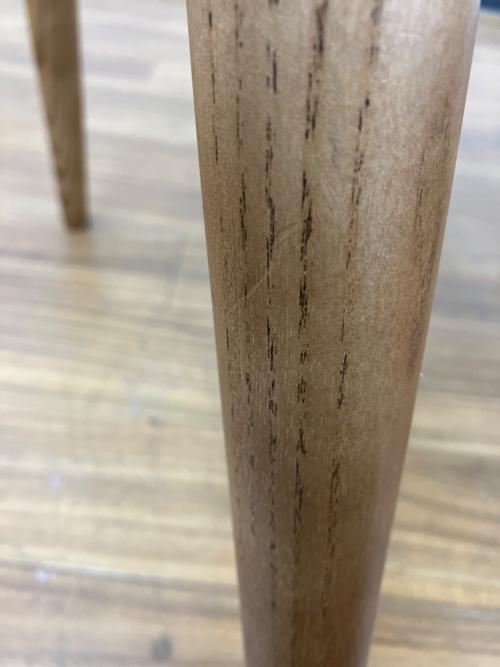 NOR (ノル) ダイニングチェアー 座面裏側ネジ一本非純正  BACKS CHAIR