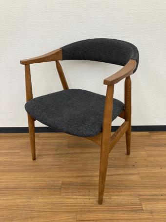 NOR (ノル) ダイニングチェアー BACKS CHAIR ブラウン×ダークグレー