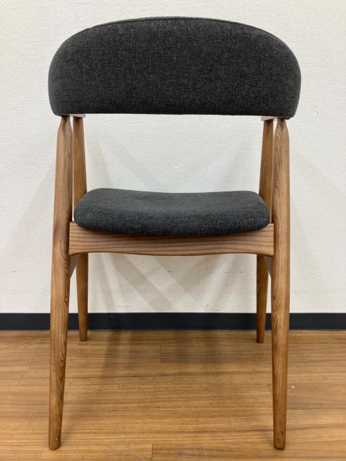 NOR (ノル) ダイニングチェアー BACKS CHAIR ブラウン×ダークグレー