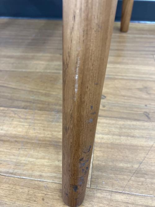 NOR (ノル) ダイニングチェアー BACKS CHAIR ブラウン×ダークグレー